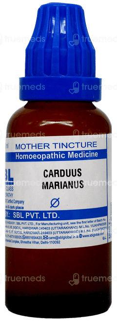 Sbl Carduus Marianus Q Mother Tincture 30Ml Sbl Carduus Marianus Q Mother Tincture 30Ml